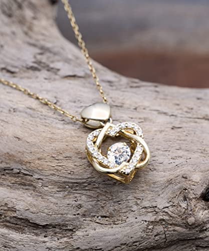 amangny My Wife is an Awesome Chemist. Heart Knot Gold Necklace, Wife Present from Husband, Gag Jewelry for, Gift Ideas for Husband, Husbands Gift, Unique Gifts for Husband, Best Gifts for Husband,