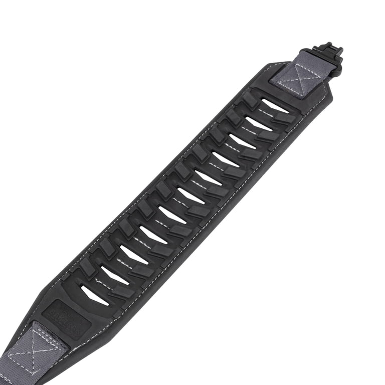 Allen Company BakTrak Big Game Rifle Sling - Grey/Black, Non-Slip, One-Hand Adjustable, 1" Webbing 2 thumbnail image