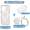 thumbnail image 4 of Kit Funda Para iPhone Magsafe Cargador Mica Camara Pantalla, 4 of 8