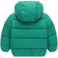 thumbnail image 3 of GYRATEDREAM Toddler Baby Boys Girls Winter Coat Fleece Lined Warm Hooded Jacket Snowsuit Windproof Outerwear 2-7T, 3 of 9