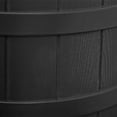 thumbnail image 2 of Good Ideas Rain Wizard 40 Gallon Rain Collection Plastic Rain Barrel, Black, 2 of 5
