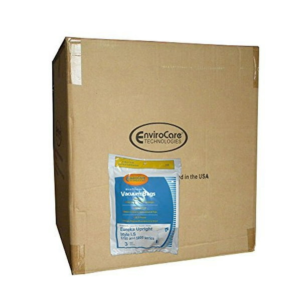 1 Case (50 pkgs) Eureka Type LS Sanitaire Upright Vacuum Cleaner Bags