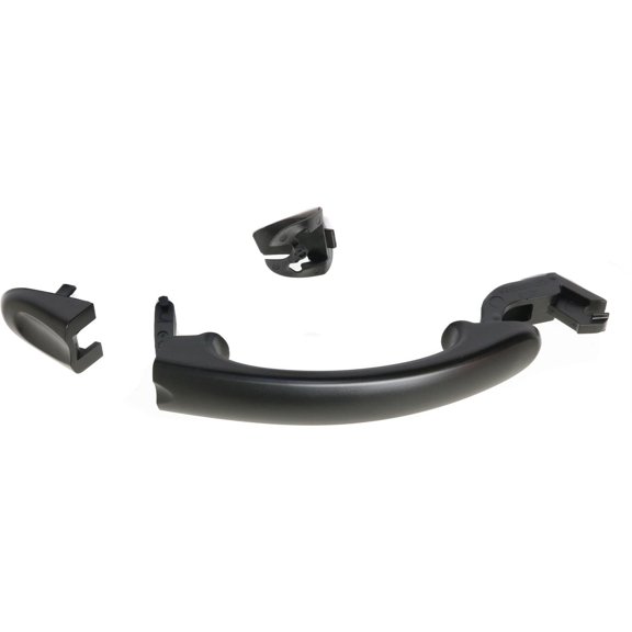 Exterior Door Handle Compatible with 2005-2014 Volkswagen Jetta Front, Passenger Side or Rear, Driver or Passenger Side Primed