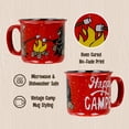 thumbnail image 4 of LazyOne Novelty Mugs, Ceramic Gift Mug for Family, Friends, or Coworkers (Happy Camper), 4 of 5
