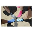 thumbnail image 3 of TILOS 2.5mm Sport Skin Sock, Color: Coral Flower, Size: M (B1214CR08), 3 of 11