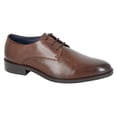 thumbnail image 1 of Roamers Chaussures Gibson en Cuir Uni pour Hommes, 1 of 2