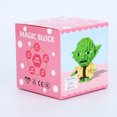 thumbnail image 1 of Men‘s and Women‘s Children‘s Tandem Building Blocks Cartoon Animal Characters Puzzle Plastic Particles Assembled Building Blocks Particles Assembled Building Blocks, 1 of 7