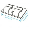 thumbnail image 3 of 100Pcs Hooks for Outdoor String Lights Clips Heavy-Duty Cable Clips, 3 of 6
