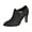 Black, variant on NOKIO Womens Cut Out Ankle Boots Women Ankle Boots Spring And Autumn High Heel Shoes Fashion Pointed Toe Thin Heel Comfortable Women'S Stylish Stiletto Ankle Booties