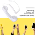 thumbnail image 4 of Combiné Téléphonique Rétro avec Microphone Intégré, Combiné Téléphonique Rétro pour Cellulaire, Qualité Sonore Supérieure, Résistant aux Radiations, Compatible avec Tous les Téléphone Intelligent et Ordinateurs, 4 of 7