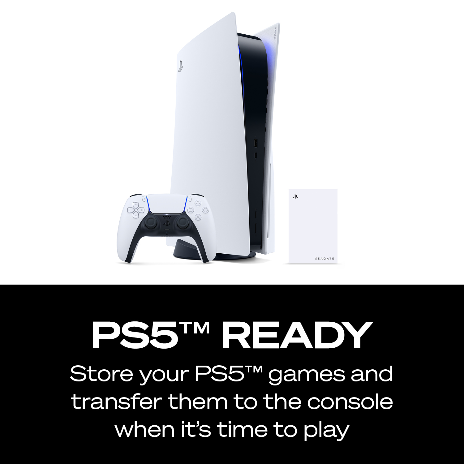 Seagate Game Drive for PS5 2TB External Hard Drive photo 5