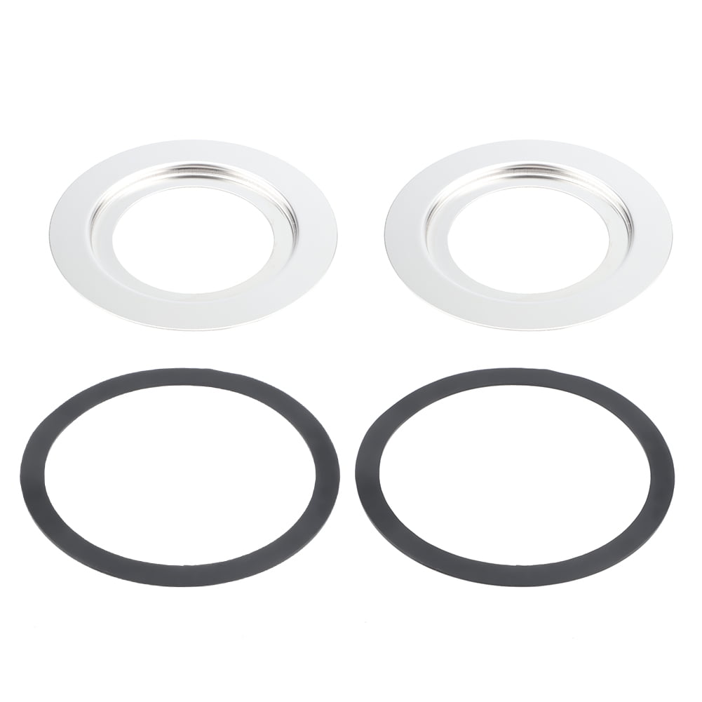 Garbage Disposal Adapter, Rust Resistance Sturdy Silicone Food Disposer Adapter Stainless Steel  For Sink Accessories