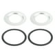 thumbnail image 2 of Food Disposer Adapter, Garbage Disposal Adapter Rust Resistance Durable Stainless Steel For Sink Accessories ANGGREK DI3114, 2 of 8