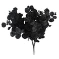 thumbnail image 4 of Chendee Artificial Flower Eucalyptus Type Black 20 Heads Wedding Party Decoration, 4 of 9