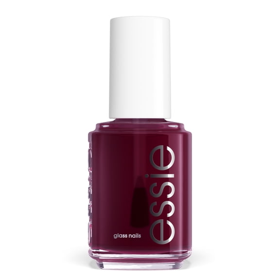 essie Nail Art Studio essie Glass Nails, Nail Polish, Purple, Half Full, 0.46 fl oz