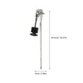 thumbnail image 2 of OULII Support de Cymbales Pièces Pince de Tambour Alliage de Zinc 1Pcs, 2 of 8