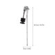 thumbnail image 2 of BRIGHTFUFU Clamp Extensible Para De Batería Con Boom En Metal Plateado Resistente A Corrosión, 2 of 8