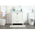 thumbnail image 2 of 30 inch single bathroom vanity in blue, 2 of 7