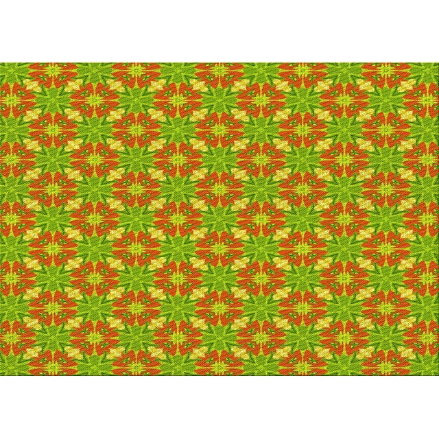 Ahgly Company Tapis d'Intérieur Lavables en Machine, Rectangle Transitionnel Brun Acajou, 7' x 9'