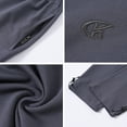 thumbnail image 5 of Tyhengta Men's Casual Sweatpants Athletic Open Bottom Running Sweatpants Straight Leg Pants with Pockets Carbon Grey 2XL, 5 of 8