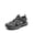 Dark Gray, variant on Men's Closed-Toe Hiking Sandals, Lightweight Breathable Athletic Outdoor Shoes, Comfortable for Beach, Trail, Water Sports, Walking, and Casual Summer Wear