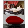 thumbnail image 2 of Wallhogs Velazquez The Rokeby Venus (17th) Wall Mural, 2 of 2