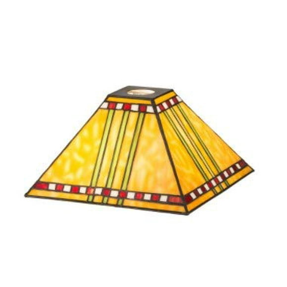 Meyda Tiffany Lighting 99150 Prairie Corn Shade Lamp Shade Bronze/Dark