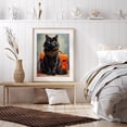 thumbnail image 6 of Diamond Art Kit for Adults, Black Cat Orange Bag Fusion Diamond Painting for Adults Beginners, 5D DIY Diamond Art Painting Kits, Colorful Diamond Painting Craft for Home Decor 12x16, 6 of 7
