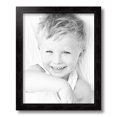 thumbnail image 2 of ArtToFrames 12x15 inch Black Picture Frame, Black Wood Poster Frame (4107), 2 of 8