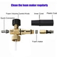 thumbnail image 2 of Lanza Snow Foam Tool de uso diario con botella de 1 litro pa, 2 of 8