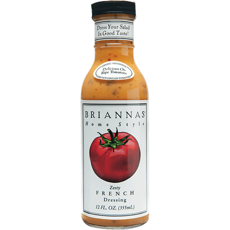 Brianna's Zesty French Dressing, 12 oz