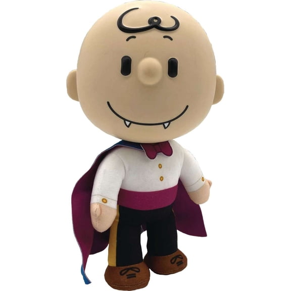 Peanuts Halloween 2025 Charlie Brown Figurekey Plush [Dracula Vampire]