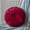Red, variant on Sweet Candy Velvet Pleated Round Pumpkin Throw Pillow Couch Cushion Floor Pillow Decorative For Home Chair Bed Car 13.7 Inch (red)