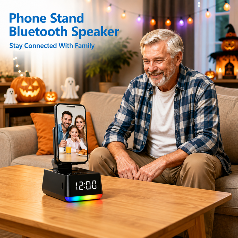 DTIRD Induction Bluetooth Speaker with Phone Stand photo 7
