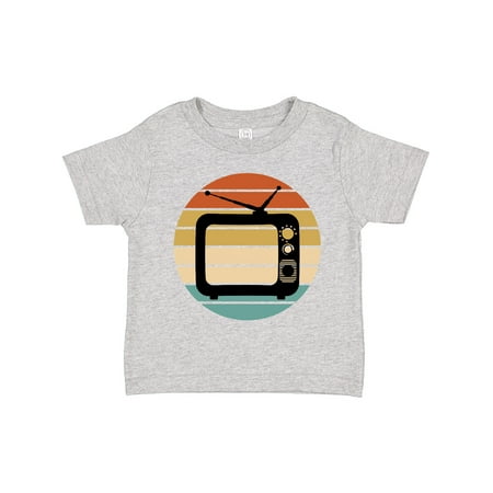 

Inktastic Televison TV Vintage Retro Sunset Boys or Girls Toddler T-Shirt