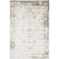 thumbnail image 2 of Unique Loom 3141345 6 x 9 ft. Casino Sofia Rectangular Rug, Ivory, 2 of 4