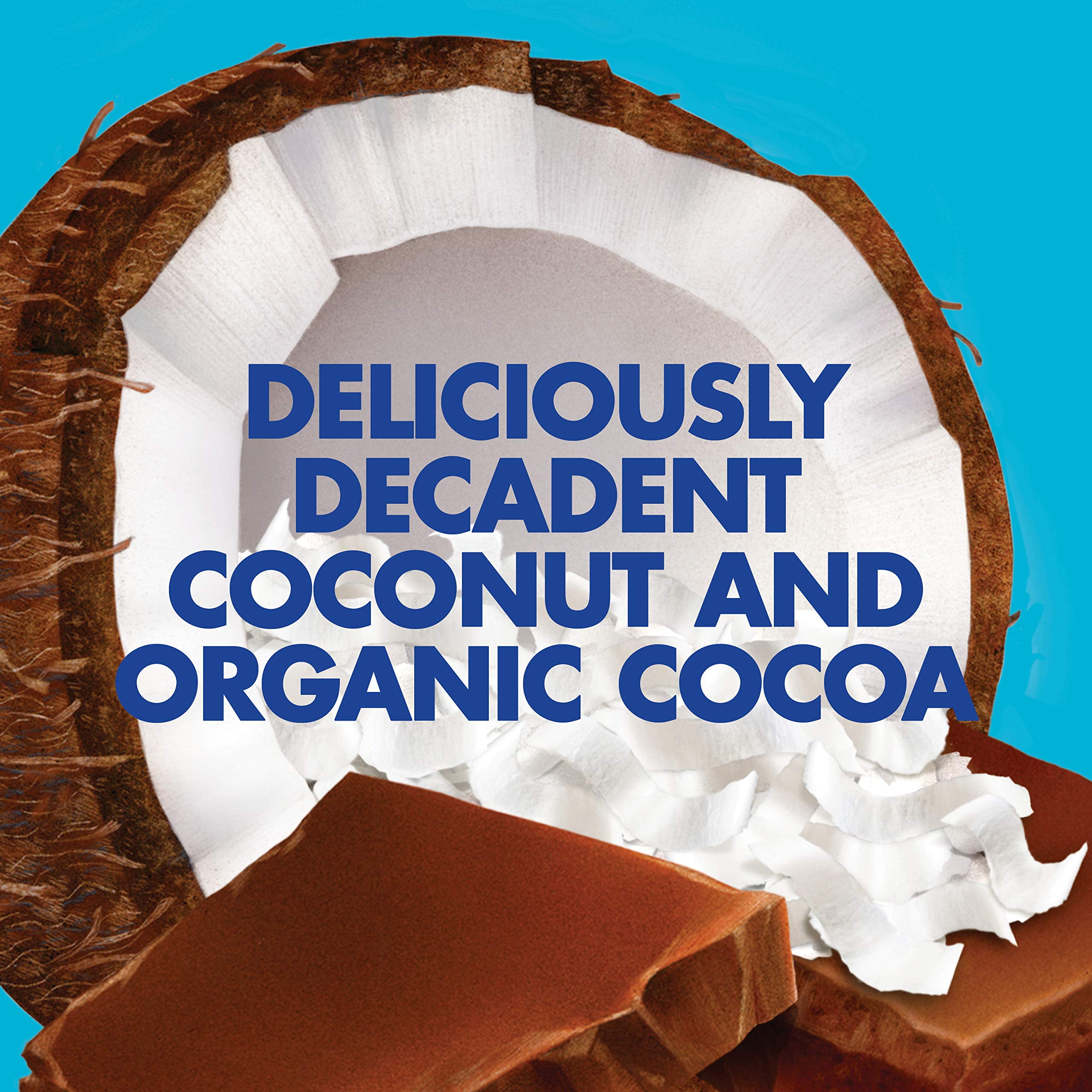 LUNA BAR - Gluten VTF5&nbsp;Free Snack Bars - Chocolate Dipped Coconut Flavor -8g of protein - Non-GMO - Plant-Based Wholesome Snacking - On the Go Snacks (1.69 Ounce Snack Bars, 6 Count)
