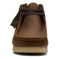 thumbnail image 3 of Clarks Men's Wallabee Chukka Boot Beeswax Leather - 26155513, 3 of 7