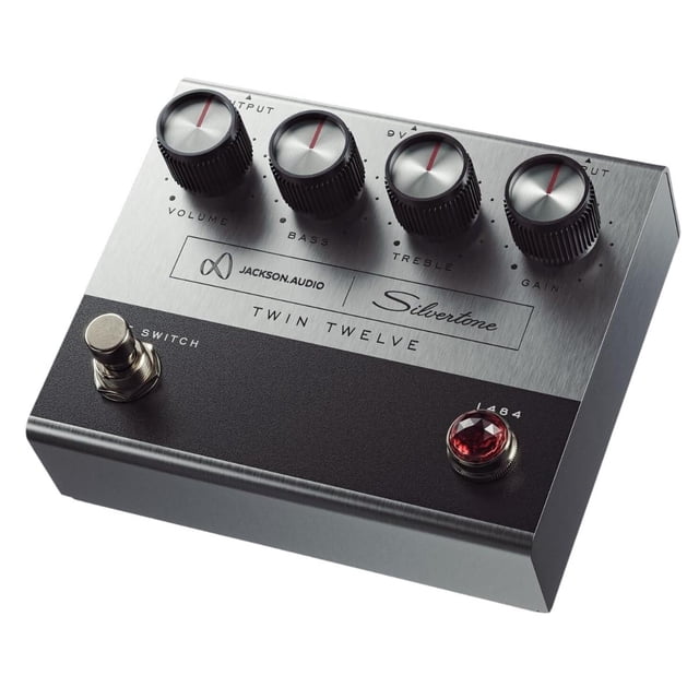 Pedal Individual Jackson Audio Plata 1484 Twelve