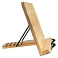 thumbnail image 5 of BambooMN Universal Bamboo Book Stand, for Reading, Cell Phone, Art, Sheet Music, Recipe Book or Tablet - Portable and Foldable with Adjustable Tilt - 10 Units, 5 of 5