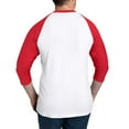 thumbnail image 2 of CafePress - Graduated Baseball Jersey - Cotton Baseball Jersey, 3/4 Raglan Sleeve Shirt, 2 of 4