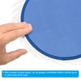 thumbnail image 3 of Uxcell 10" Foldable Flying Disc Folding Pocket Flying Disc Bulk Set Dark Blue 10 Pack, 3 of 6