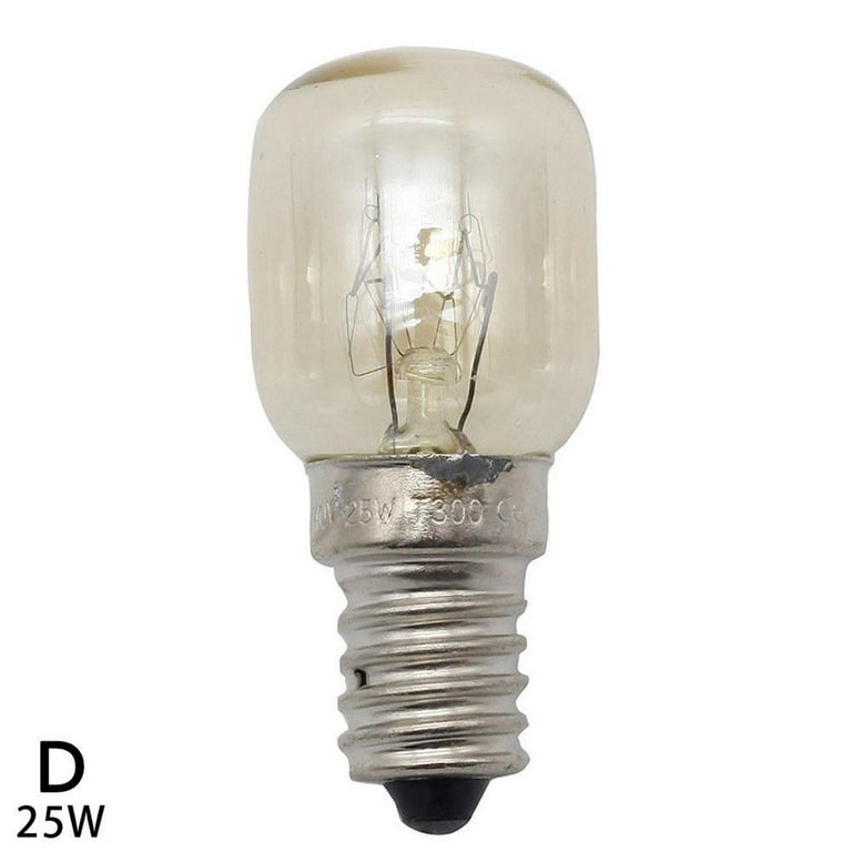 1pc E14 25w 15w Lamps Oven Light Cooker Heat Bulb 220-240v V2C5 High  Resistant G1V7