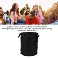 thumbnail image 3 of 90L Portable Folding Trash Bin Water Proof Camping Container for Picnic Outdoor, 3 of 7