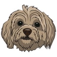 thumbnail image 2 of Terripoo Decal | Indoor/Outdoor | Dog Lover Super Cute Sticker for SUV Windows, Dorm Rooms, Bedroom, Offices | SignMission personalized gift | 18", 2 of 2