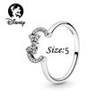 thumbnail image 1 of S925 Plata Esterlina Disney100th Anniversary Mickey Charms Original Compatible Con Pandoraings Pulsera DIY Joyería Hacer Regalo Gao Jiahui unisex, 1 of 2