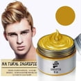 thumbnail image 1 of Hair Color Wax Mud DIY Dye Cream Unisex Washable Temporary 100ml Modeling S2H8, 1 of 1