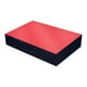 thumbnail image 1 of Almohadilla de caída para levantamiento de pesas, protección para el suelo, almohadilla silenciosa para levantamiento de pesas Esponja roja comprimida, 1 of 9