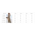 thumbnail image 7 of KOMOO Wide Leg Jumpsuits for Women Sleeveless Suspender Overalls Loose Rompers Button with Pockets, 7 of 7
