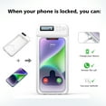 thumbnail image 4 of iDiskk Cell Phone Lock Case with Timer Portable & Compatible for iPhone & Android Self-Control Lockbox Timer to Help Focus Back Translucent 1-Pack, 4 of 7